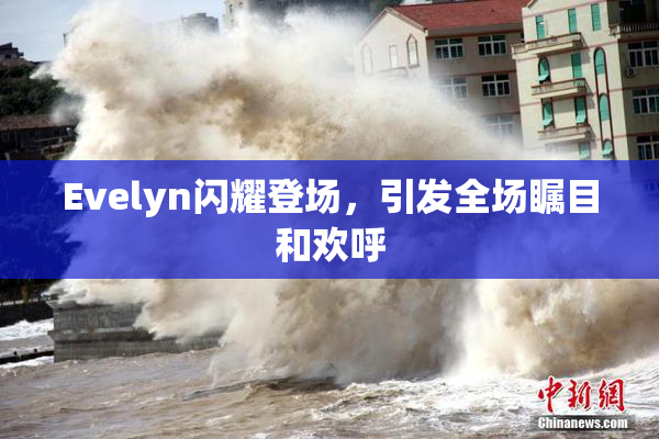 Evelyn闪耀登场，引发全场瞩目和欢呼