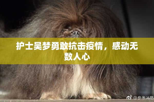 护士吴梦勇敢抗击疫情，感动无数人心