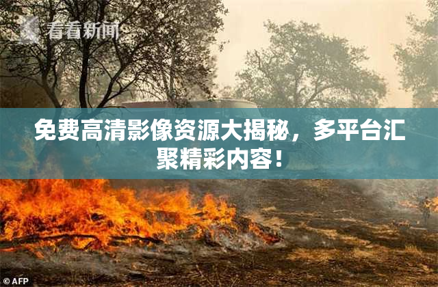 免费高清影像资源大揭秘，多平台汇聚精彩内容！