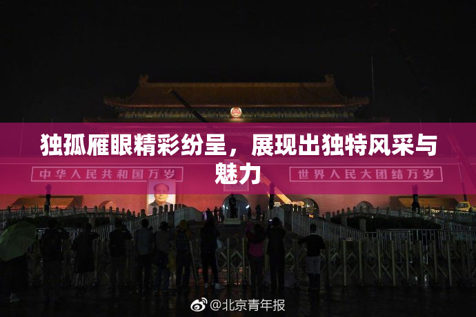 独孤雁眼精彩纷呈，展现出独特风采与魅力