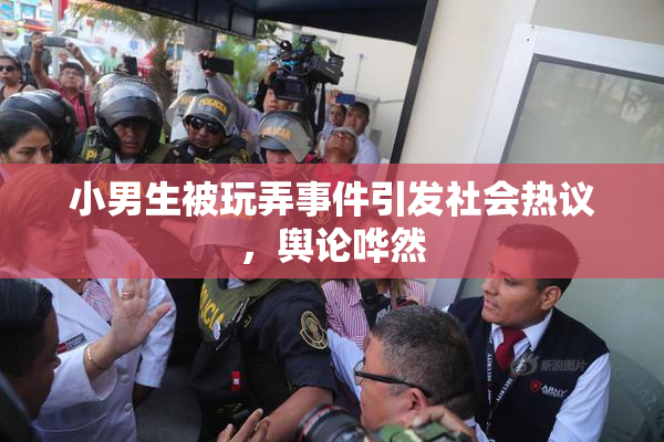 小男生被玩弄事件引发社会热议，舆论哗然