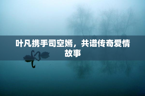 叶凡携手司空嫣，共谱传奇爱情故事