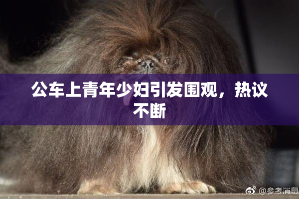 公车上青年少妇引发围观，热议不断