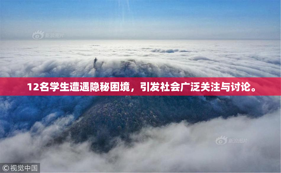 12名学生遭遇隐秘困境，引发社会广泛关注与讨论。