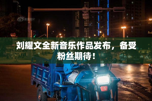 刘耀文全新音乐作品发布，备受粉丝期待！