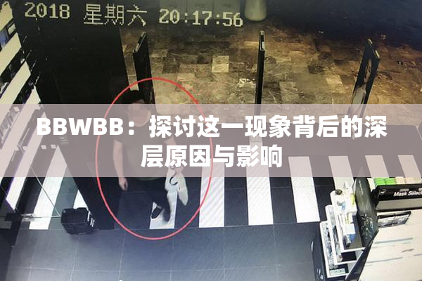 BBWBB：探讨这一现象背后的深层原因与影响