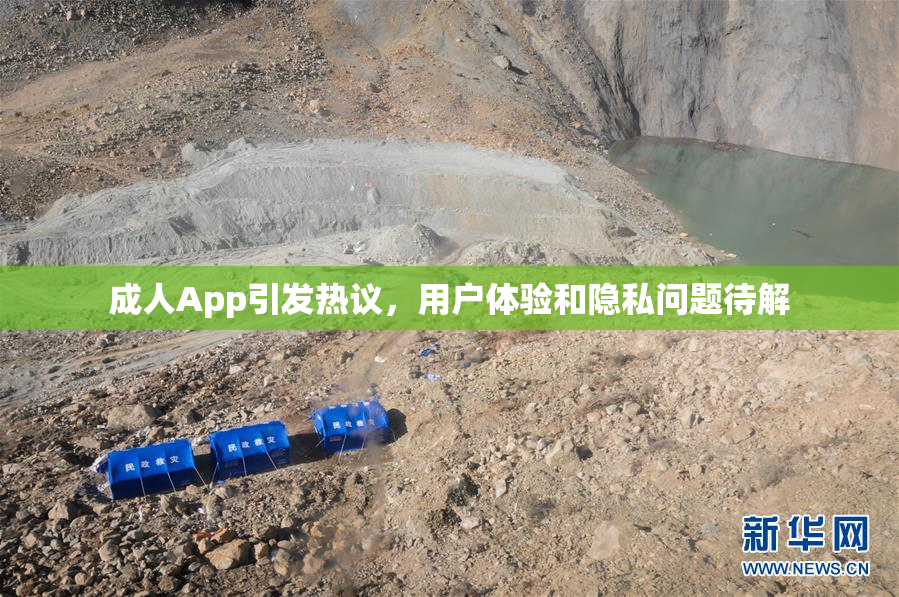 成人App引发热议，用户体验和隐私问题待解