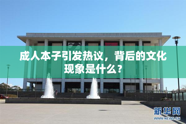 成人本子引发热议，背后的文化现象是什么？