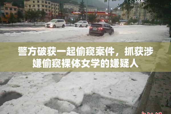 警方破获一起偷窥案件，抓获涉嫌偷窥裸体女学的嫌疑人