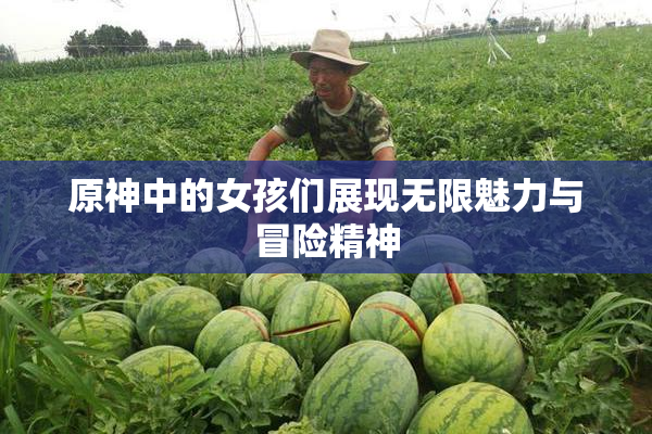 原神中的女孩们展现无限魅力与冒险精神