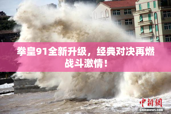 拳皇91全新升级，经典对决再燃战斗激情！