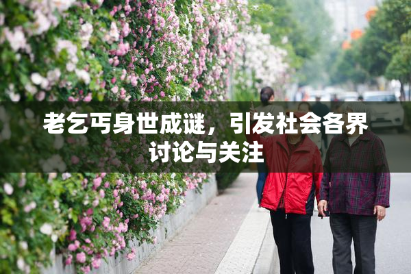 老乞丐身世成谜，引发社会各界讨论与关注