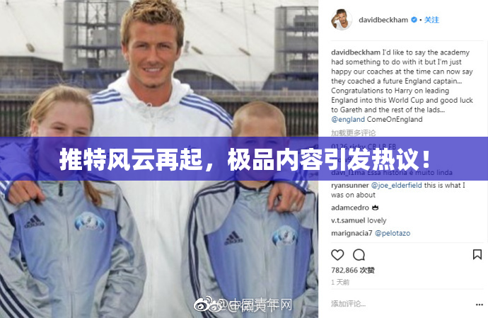 推特风云再起，极品内容引发热议！