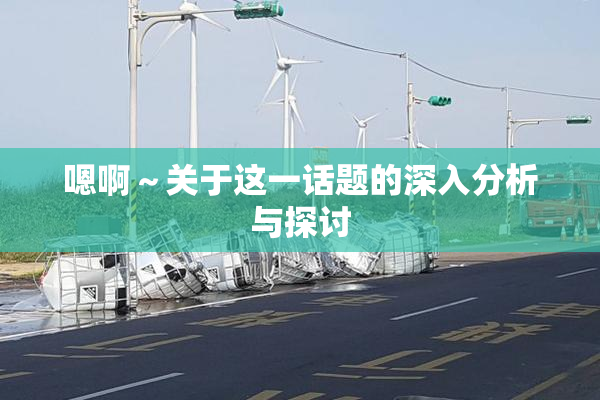 嗯啊～关于这一话题的深入分析与探讨