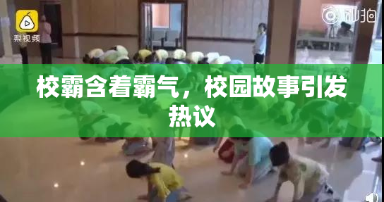 校霸含着霸气，校园故事引发热议