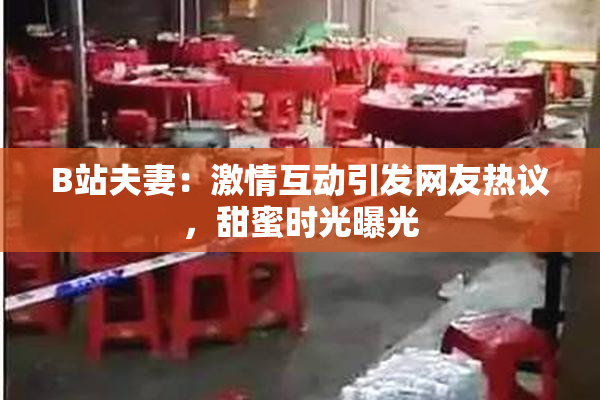 B站夫妻：激情互动引发网友热议，甜蜜时光曝光