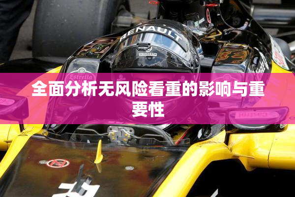 全面分析无风险看重的影响与重要性