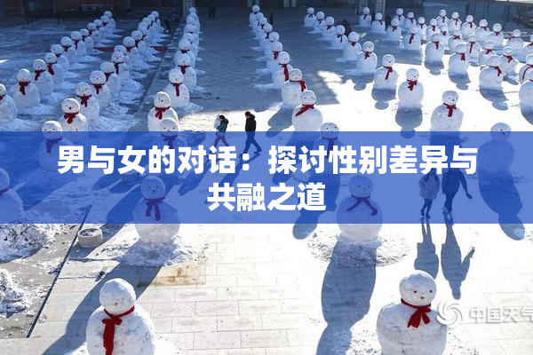 男与女的对话：探讨性别差异与共融之道