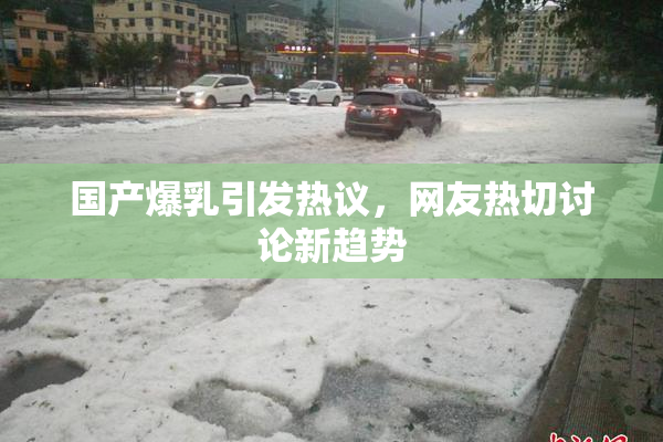 国产爆乳引发热议，网友热切讨论新趋势