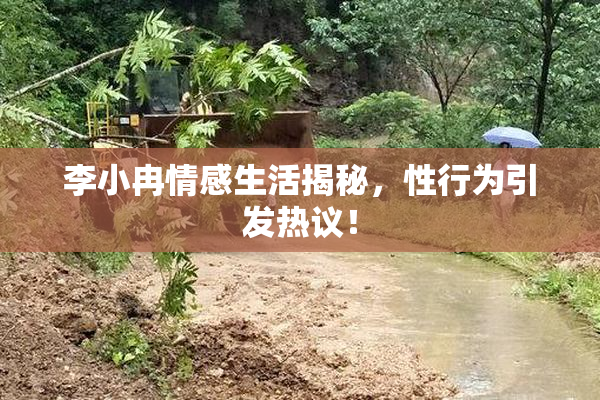李小冉情感生活揭秘，性行为引发热议！