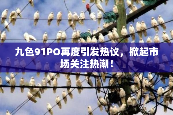 九色91PO再度引发热议，掀起市场关注热潮！