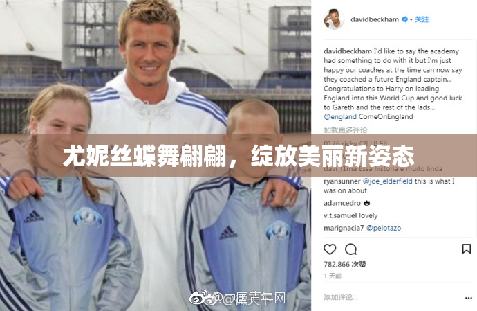 尤妮丝蝶舞翩翩，绽放美丽新姿态