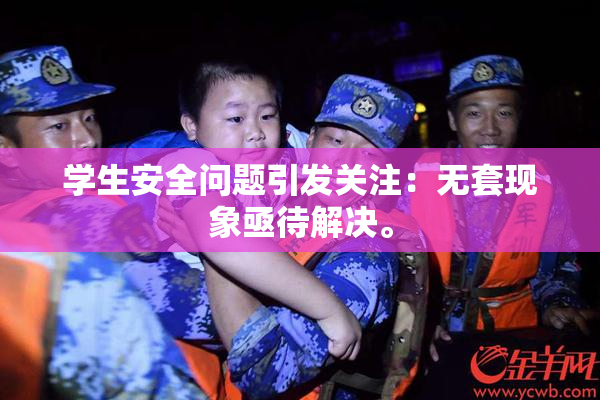 学生安全问题引发关注：无套现象亟待解决。