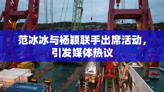 范冰冰与杨颖联手出席活动，引发媒体热议