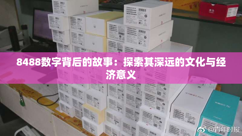 8488数字背后的故事：探索其深远的文化与经济意义