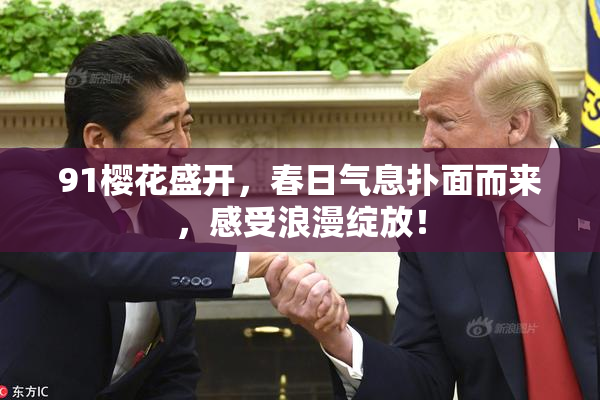 91樱花盛开，春日气息扑面而来，感受浪漫绽放！