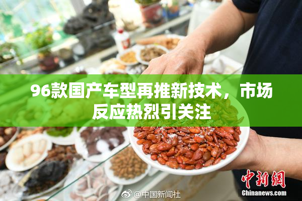96款国产车型再推新技术，市场反应热烈引关注