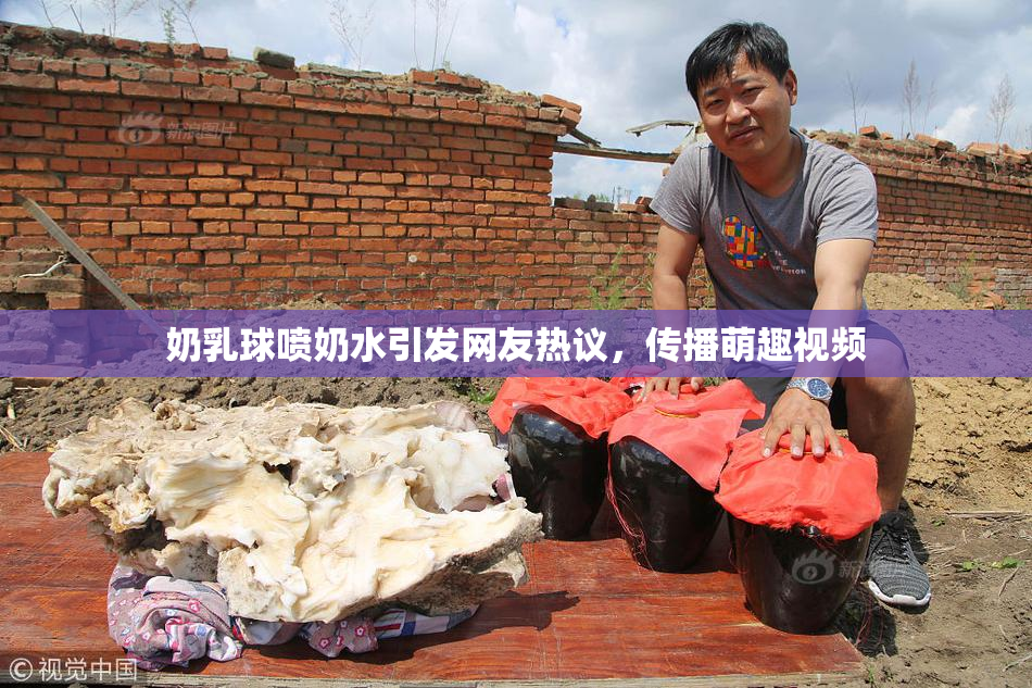 奶乳球喷奶水引发网友热议，传播萌趣视频