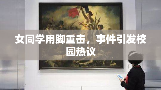 女同学用脚重击，事件引发校园热议