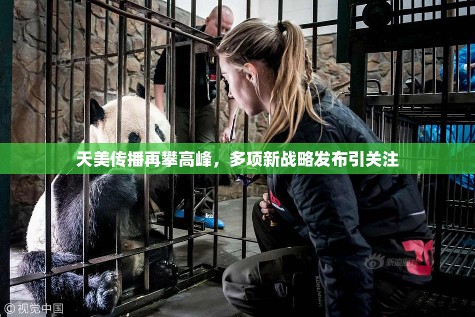 天美传播再攀高峰，多项新战略发布引关注