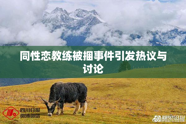 同性恋教练被捆事件引发热议与讨论
