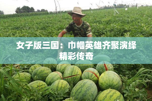女子版三国：巾帼英雄齐聚演绎精彩传奇