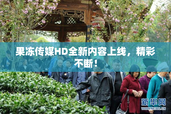 果冻传媒HD全新内容上线，精彩不断！