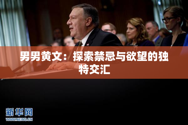 男男黄文：探索禁忌与欲望的独特交汇