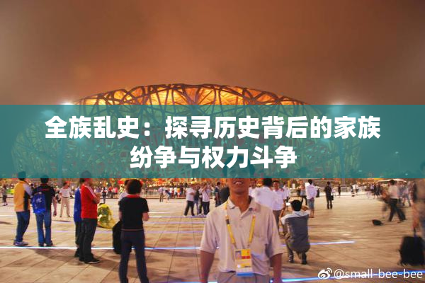 全族乱史：探寻历史背后的家族纷争与权力斗争