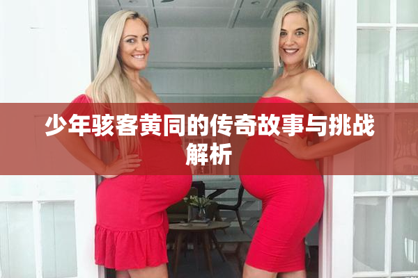 少年骇客黄同的传奇故事与挑战解析