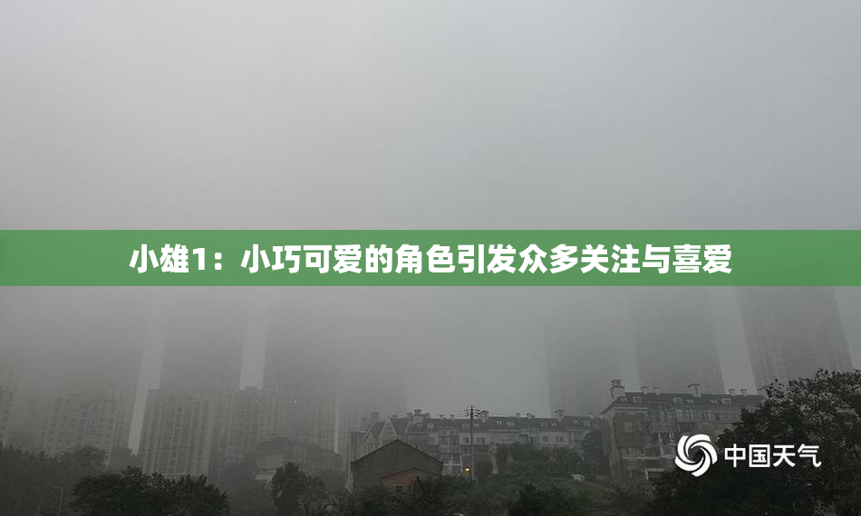 小雄1：小巧可爱的角色引发众多关注与喜爱