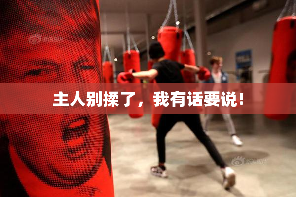 主人别揉了，我有话要说！