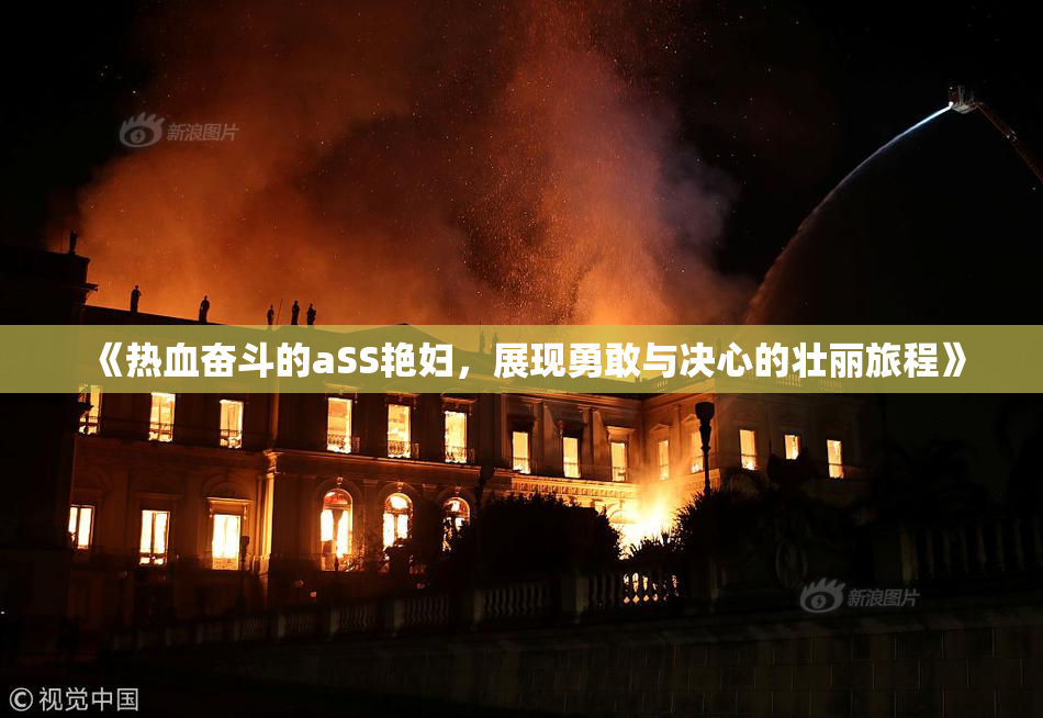 《热血奋斗的aSS艳妇，展现勇敢与决心的壮丽旅程》