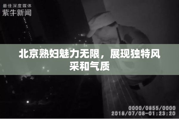 北京熟妇魅力无限，展现独特风采和气质