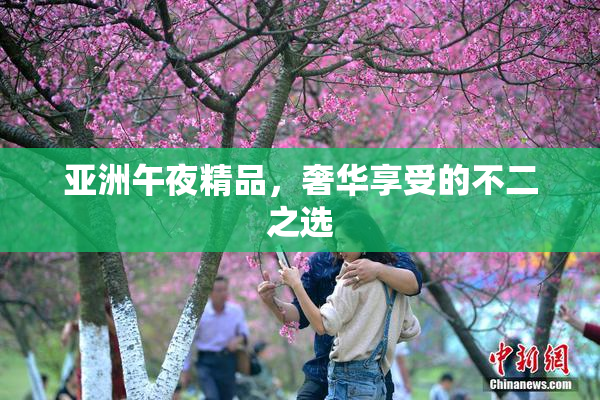 亚洲午夜精品，奢华享受的不二之选