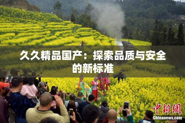久久精品国产：探索品质与安全的新标准