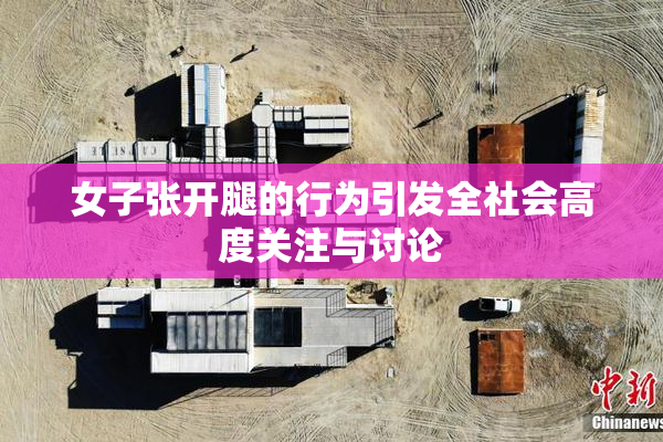 女子张开腿的行为引发全社会高度关注与讨论
