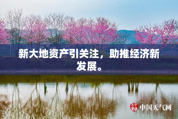 新大地资产引关注，助推经济新发展。