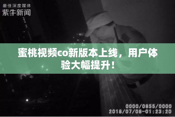 蜜桃视频co新版本上线，用户体验大幅提升！
