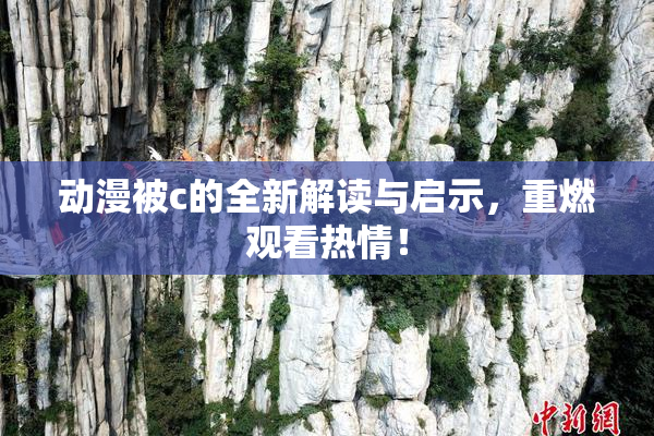 动漫被c的全新解读与启示，重燃观看热情！